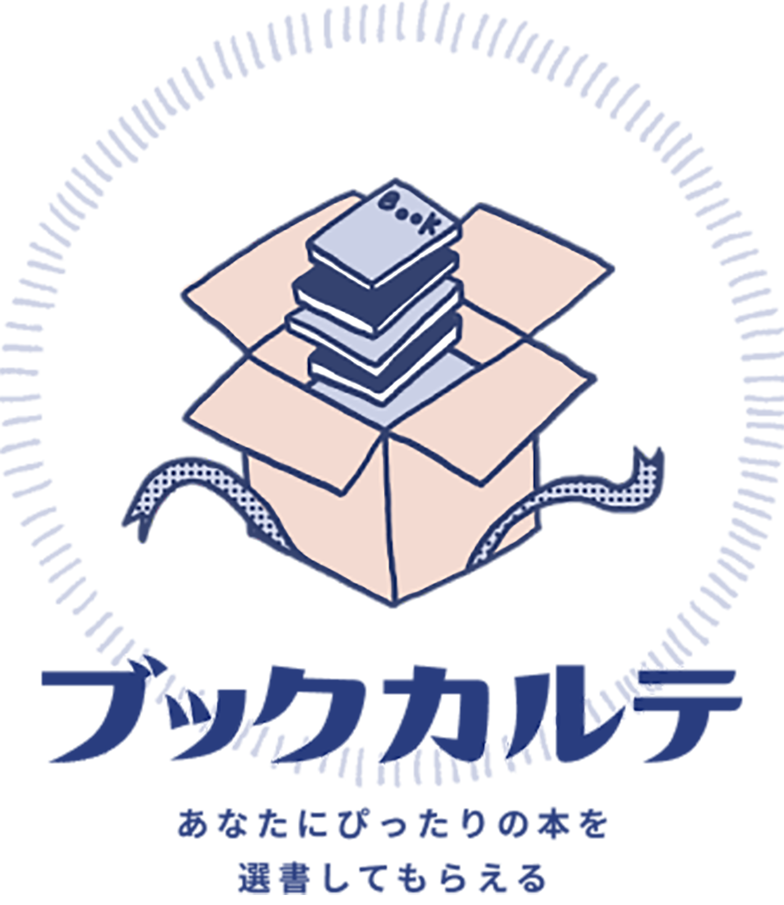 選書サービス「ブックカルテ」のロゴ